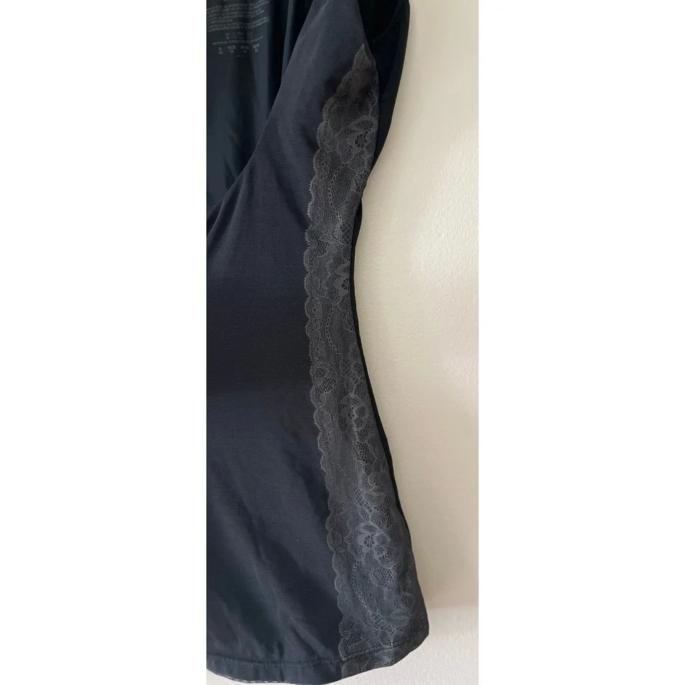 Assets Red Hot Label by Spanx Black Shaping Tank XL - Picture 4 of 4